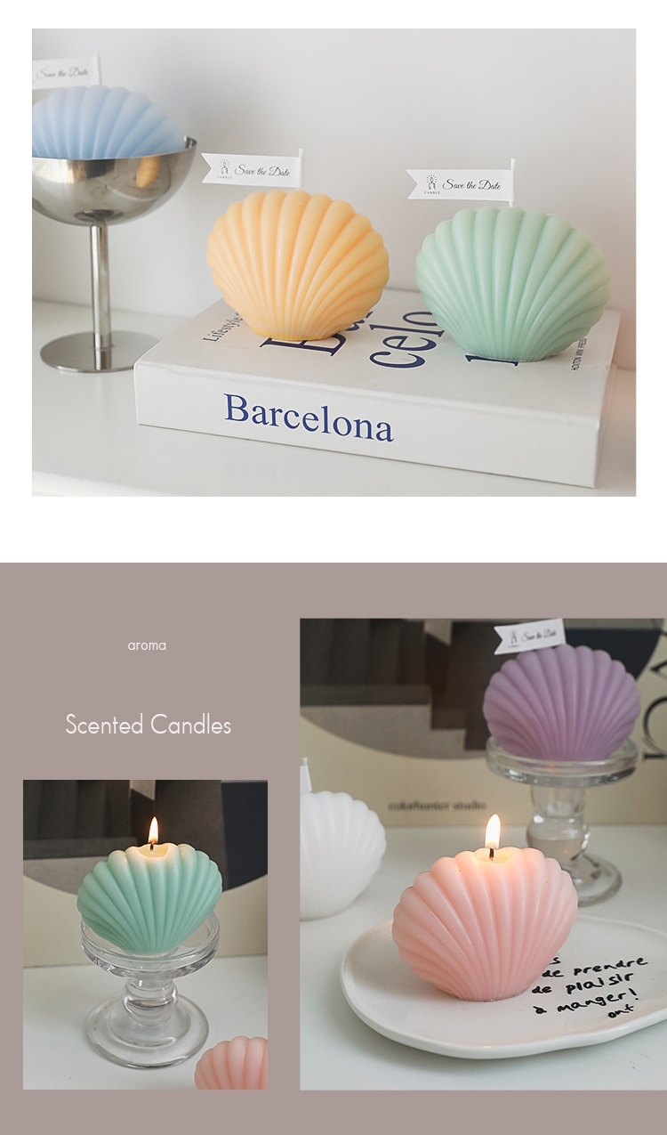 AROMA HOME INS OEM Cube Ornaments Shell Aromatherapy Soy Wax Creative Scented Candles For Birthday Gift Home Decoration 2