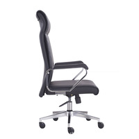 Chaise en cuir PU pour le bureau et la salle de conférence, siège personnel durable, nouveau