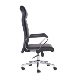 Silla de cuero duradero para el personal, asiento de PU para oficina y sala de conferencias - Product Image 5