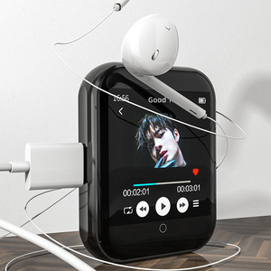 Ruizu M8 Nhà Máy Ban Đầu USB Di Động Có Thể Sạc Lại FM Tự Động Quét Đài Phát Thanh 1.54 Inch TFT Cảm Ứng Đầy Đủ Màn Hình Video <span class=keywords><strong>MP3</strong></span> Âm Nhạc Máy Nghe Nhạc - Product Image 6