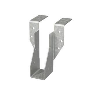 Support de poutre robuste OEM, plaques de renfort galvanisées, support de poutre pour poutres en bois - Product Image 1