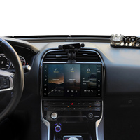 Écran tactile Android 11,4 pouces pour Jaguar XE/F-PACE 2016-2018, GPS, CarPlay sans fil, Mirror Link, DSP, navigation, radio, multimédia, tableau de bord