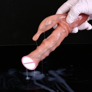 FAAK Dildo Realista de Caballo con Doble Vibración, 10 Frecuencias, Estimulador de Punto G y Vaginal, Juguetes Sexuales para Mujeres y Hombres 18+ - Product Image 4