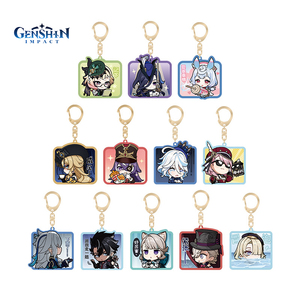 Garantie de produit authentique sous licence officielle <span class=keywords><strong>Genshin</strong></span> Impact breloque acrylique Transparent clair <span class=keywords><strong>Genshin</strong></span> porte-clés acrylique - Product Image 2