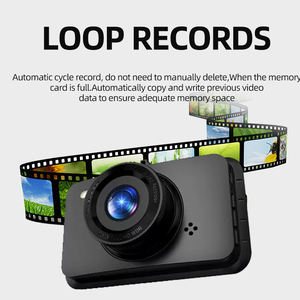3 นิ้วรถ DVR ด้านหน้าและด้านหลัง Full HD 1080P <span class=keywords><strong>Dash</strong></span> กล้องขนาดเล็กสมาร์ท <span class=keywords><strong>Mi</strong></span> <span class=keywords><strong>Dash</strong></span> <span class=keywords><strong>Cam</strong></span> เครื่องบันทึกวิดีโอ G-เซนเซอร์กล้องคู่ - Product Image 5