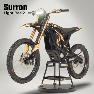 Motocicleta Todoterreno Surron Light Bee 2, 90 km/h, Especificaciones de Carreras de Alta Velocidad, Batería Desmontable de 78.5V 45Ah, para Adultos - Product Image 1
