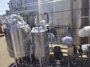 Nguồn nhà máy 1000L/h <span class=keywords><strong>UHT</strong></span> hình ống tiệt trùng máy cho nước ép trái cây & sữa chua bơm như thành phần cốt lõi - Product Image 6