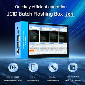 JCID Ix4 Box Batería intermitente con un clic Reparación rápida para <span class=keywords><strong>iPhone</strong></span> 11-15 Batería Health100 % Flash 4 dispositivos al mismo tiempo - Product Image 2