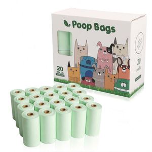 RDY Modern 100 Biodegradable Dog Poop Corn Bags <b>Compostable</b> Pet Dog Waste Dispenser with Eco Friendly Plastic Pet Dog Poop Bags - Product Image 6
