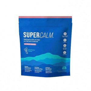 Poudre de magnésium Super Calm 2025, très demandée, pour boisson, en sachet, granulés électrolytiques mélangés, glycinate de magnésium en poudre - Product Image 3