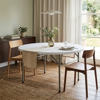 Table ronde pliable en plastique moderne et durable, imperméable, pour repas en plein air, événements dans la cour - Nouveauté