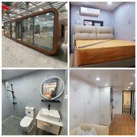 Acier marque design moderne expédition conteneur de luxe petites maisons maisons préfabriquées prefabricada maison de construction modulaire préfabriquée fo