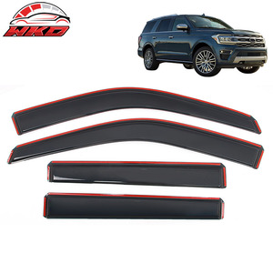 Viseras para Ventanas Interiores de Acrílico para Ford Expedition 18-25 y Lincoln Navigator - Product Image 1
