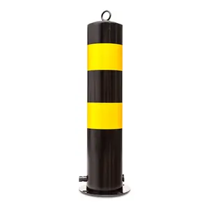 Factory Direct Sale Barrier Guide Pole Traffic Road Delineator Post Safety Warning Post