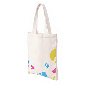 Bolsa de tela de algodón ligera y reutilizable con logotipo personalizado a bajo precio para publicidad y regalos promocionales - Product Image 3