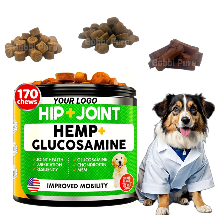 Pet Nutrition And Health Products Hemp Chews Soft Chews Dog Joint Soft