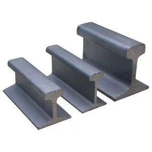 Precio de Fábrica, Rieles de Acero al Carbono Sin Aleación de 12m 25m 30kg/m, Estándar ASTM/JIS - Product Image 1