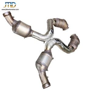 Tuyau d'échappement 10 l, 304, en acier inoxydable, haute performance, avec bouclier thermique, pour <span class=keywords><strong>Mercedes</strong></span> Benz AMG <span class=keywords><strong>GT</strong></span>, 4 portes <span class=keywords><strong>63S</strong></span> 2019 - Product Image 2