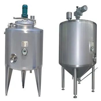Réservoir isotherme en acier inoxydable pour mélange, rangement et refroidissement, livraison gratuite, prix d'usine