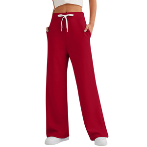 <span class=keywords><strong>Pantaloni</strong></span> sportivi larghi larghi da <span class=keywords><strong>donna</strong></span> stile High Street <span class=keywords><strong>pantaloni</strong></span> sportivi Cargo Hip Hop Cargo elasticizzati a <span class=keywords><strong>gamba</strong></span> <span class=keywords><strong>larga</strong></span> - Product Image 4