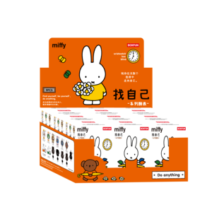 Reloj de pulsera de moda de la serie <span class=keywords><strong>Find</strong></span> <span class=keywords><strong>Yourself</strong></span>, caja sorpresa co-branded Maihe BOXFUN Miffy, regalo original al por mayor - Product Image 1