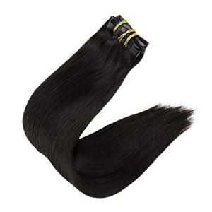 Parrucchino/Topper con Base in Seta e Chiusura in Capelli Umani Remy Brasiliani 100% Naturali Lisci, Destro - Product Image 3