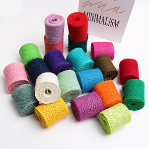 Ruban <span class=keywords><strong>en</strong></span> dentelle <span class=keywords><strong>de</strong></span> <span class=keywords><strong>jute</strong></span> multicolores décoratif <span class=keywords><strong>de</strong></span> 2,36 pouces, 2,18 yards, pour couronne <span class=keywords><strong>de</strong></span> Noël, arbre, cadeau, décoration DIY, rubans <span class=keywords><strong>en</strong></span> <span class=keywords><strong>jute</strong></span> - Product Image 4