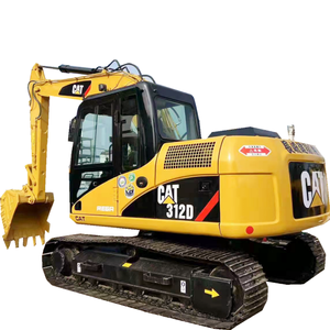 เครื่องขุดตีนตะขาบ312D 312แมวใช้แล้วเครื่องขุด312D แมวใช้ในญี่ปุ่น12ตัน - Product Image 1