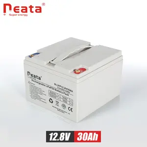 Neata Competitive Price Portable Replacement LiFePO4 12V 30Ah Lithium Ion Battery Home Energy Storage System