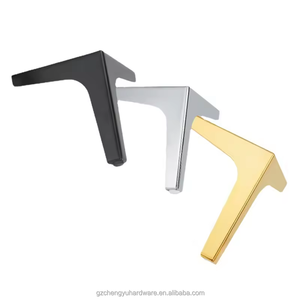 Patas de muebles de fábrica de estilo moderno Chengyu, piezas de repuesto para muebles, patas decorativas de Metal, patas de sofá modernas - Product Image 2