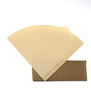 100 pièces <span class=keywords><strong>V60</strong></span> forme café filtre papier 1-2/2-4tasse pour <span class=keywords><strong>V60</strong></span> goutteur café filtres tasses expresso café goutte à goutte outils papier filtres - Product Image 6