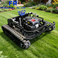 Livraison Gratuite CE EPA Euro 5 Tondeuse à Gazon Autopropulsée Porte-à-Porte Moteur Essence & Tondeuse Robot Tout-Terrain RCT800S