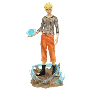 Anime Japanese Gk Manga The Rasengan Uzumaki Narutos pvc Action figures Kids toys figurines Statue