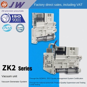 Generatore di Vuoto JW in Materiale FS Prodotto in Cina Continentale ZK2F10K5AL/CL-06 ZK2F07K5EL/HL-06 ZK2F12K5NL2-08 Garanzia di 1 Anno - Product Image 5