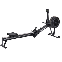 Coosport Fitness Concept 2 Rameur Magnétique Professionnel à Résistance à Air pour Cardio et Entraînement en Intérieur