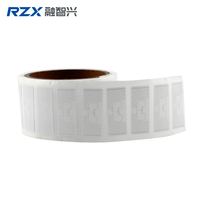 Étiquette RFID UHF passive longue portée 860-960 MHz EPC 160 bits pour le commerce de détail, les vêtements de luxe et la mode