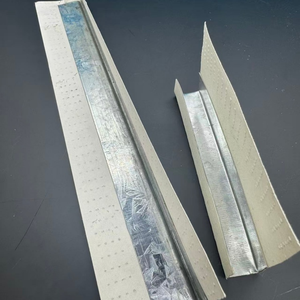 Profilés d'angle personnalisables pour la construction et l'<span class=keywords><strong>immobilier</strong></span>, en métal recouvert de papier, 1 pouce x 8 pieds, pour murs à 90 degrés - Product Image 3