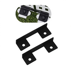 Bande de retenue paysagère en forme de L pour l'isolation des bords, barrière anti-herbe et anti-<span class=keywords><strong>pierre</strong></span> pour <span class=keywords><strong>jardin</strong></span> - Product Image 1