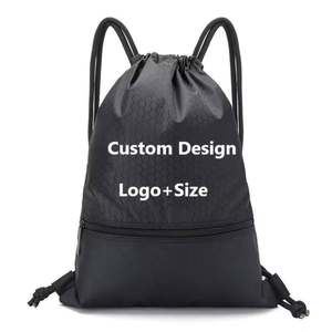 Custom Logo Corporate Promotional Business <b>Gift</b> Items Drawstring <b>Bag</b> Draw String Sports Backpack <b>Bag</b> With Logo Printing - Product Image 1