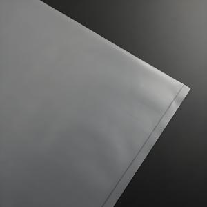 Phân Hủy Sinh Học Ldpe Nhựa Trong Suốt Phẳng Miệng <span class=keywords><strong>Pouch</strong></span> Có Thể Tái Chế Và Linh Hoạt Cho Vớ Quần Áo Giày Lông - Product Image 2