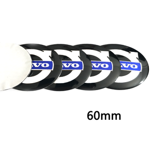 Autocollants de couvre-moyeux de roue de voiture 65mm 60mm 56mm pour <span class=keywords><strong>Volvo</strong></span> S40 S60 S70 S80 S90 V40 V50 V60 V70 V90 XC40 <span class=keywords><strong>XC60</strong></span> XC70 XC90 - Product Image 4