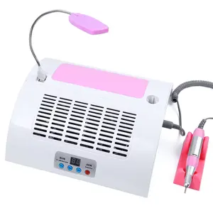 Professional Equipment 5 In 1 60W Pro Cure Pen Shape Nail Drill Salon Manicure UV Nail Lamp With Dust Collector