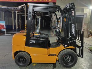 Montacargas Diésel EVERLIFT de 2.5t-3.5t con Calefacción en la Cabina, Mástil de una Etapa, Serie <span class=keywords><strong>FG25T</strong></span> FG30T FG35T, Neumáticos Neumáticos 4WD - Product Image 6