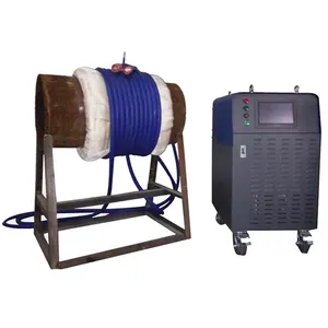 Portable induction weld preheating PWHT machine for pipe weld preheat pwht stress relieving annealing