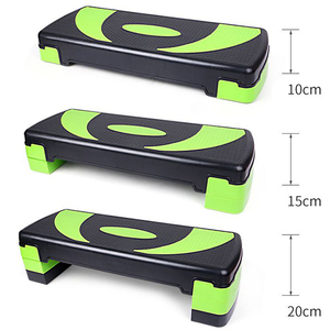 Exerciseur de gymnastique à domicile personnalisé en gros Fitness Workout 78CM étape aérobie réglable - Product Image 5