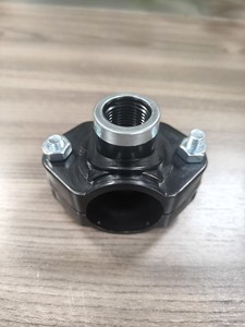 Raccordo a Morsetto in PP PN16 con Filettatura Femmina 25*1/2" per Irrigazione e Fornitura Idrica, Installazione Rapida - Product Image 4