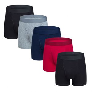 กางเกงในชายผ้าฝ้าย สวมใส่สบายและยืดหยุ่นได้ ในราคาที่เหมาะสม - Product Image 1