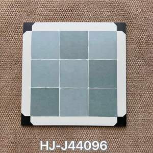 Carreaux de céramique mats antidérapants 400x400mm, gaufrés, modernes, pour murs et sols de salles, écoles, hôtels, villas, bureaux, hôpitaux, épaisseur 8mm - Product Image 2