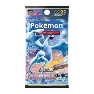 Auténtico PTCG Pokémon Serie China Simplificada Cang Heze Pre-ensamblado 1.0-9.0 Paquete Suelto Individual de Cartas Coleccionables - Product Image 1