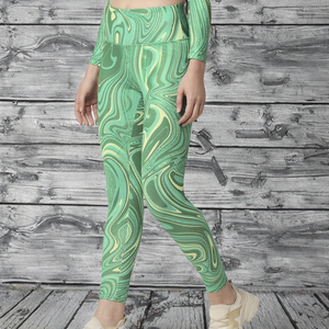 Leggings taille haute pour femmes, élastiques, sans coutures, effet push-up, pour le fitness, le yoga, la course à pied, vêtements décontractés, 100% fibre de bambou - Product Image 3